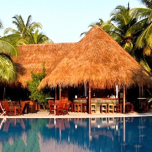 Künstliches Stroh Synthetisches Reed Künstliche Palme Stroh Gelbes Gras Rolle Künstliches Stroh dach für Strohs tangen Pavillons - Product Image 2