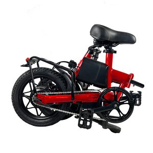Bicicleta Eléctrica Plegable LEAPER de 250 W, 36 V, 5.2 AH, con Batería de Litio, Aleación de Aluminio, para Adultos, Urbana, Portátil, con Neumáticos Plegables de 14 Pulgadas - Product Image 2