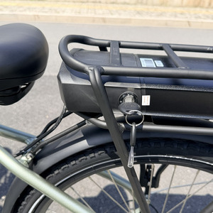 Triciclo Eléctrico de Carga para Perros, Marco de Aleación, Motor Central Eléctrico de 48V, <span class=keywords><strong>Desviador</strong></span> para Adultos, Freno Hidráulico con Interruptor de Apagado - Product Image 5