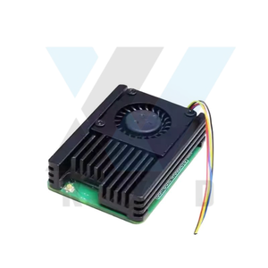 <strong>Raspberry</strong> <strong>Pi</strong> CM5 Integrated Cooling Fan with <strong>PWM</strong> Temperature Control and Speed Control, Low Noise, and Thermal Pad for CM5 - Product Image 1