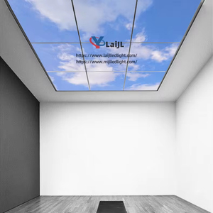 <span class=keywords><strong>Panel</strong></span> de Luz <span class=keywords><strong>LED</strong></span> de Techo Moderno de Aluminio Retroiluminado de 595*595mm, Económico, de Fábrica Jiaxing, para Hogar y Oficina - Product Image 2