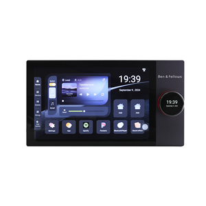 ระบบเครื่องเสียงอัจฉริยะสำหรับบ้าน V Smart Home Audio System แอมพลิฟายเออร์ระบบแอนดรอยด์ พร้อมบลูทูธและไวไฟ ติดผนัง สำหรับโรงแรม เล่นเพลงประกอบฉากหลัง รุ่น B10-825AD2 แอมพลิฟายเออร์แบบมัลติทัช รุ่น B10-82 - Product Image 6