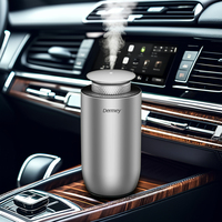 Diffuseur d'arômes portable pour voiture Dermey avec logo personnalisé, rechargeable par USB, huile parfumée, parfum d'ambiance pour la maison, garantie 1 an