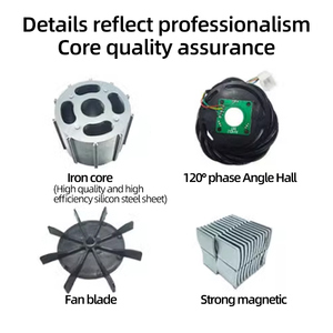 <strong>800W</strong> 48V 60V Dc Brushless square Wave <strong>Motor</strong> Engines Rear <strong>Axle</strong> <strong>Differential</strong> Tricycle E Cargo Bike Motorcycle BLDC <strong>Motor</strong> - Product Image 3