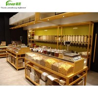 Distributeur mural de céréales et de noix Vino Classix Inox 3x6 litres Modèle commercial 20220629-1