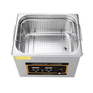 Nettoyeur à ultrasons industriel ODM 10L multifréquence <span class=keywords><strong>pour</strong></span> pièces CNC, engrenages, roulements, soupapes, injecteurs de carburant, pièces de turbo, pompes - Product Image 3