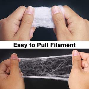 Telaraña <span class=keywords><strong>Artificial</strong></span> superelástica, decoración <span class=keywords><strong>de</strong></span> Halloween, escenario <span class=keywords><strong>de</strong></span> fiesta aterrador, accesorios <span class=keywords><strong>de</strong></span> decoración <span class=keywords><strong>para</strong></span> el hogar <span class=keywords><strong>para</strong></span> interior y exterior - Product Image 4