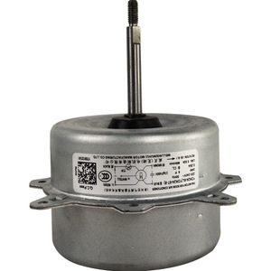Ydk24 6l Fan Motor For Home <b>Air</b> <b>Conditioner</b> Outdoor Unit Metal Electric Dual Speed Durable Replacement <b>Part</b> - Product Image 1