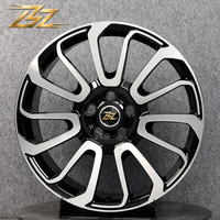 Jantes sport en alliage d'aluminium forgé BZ Factory Direct, 1 pièce, 19, 20, 21 pouces, 5x120 pour Land Rover, Rolls Royce, BMW