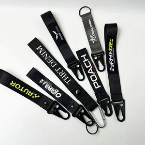 Llaveros Personalizados de Tela Bordada con Etiquetas de Aviación para Avión - Product Image 5