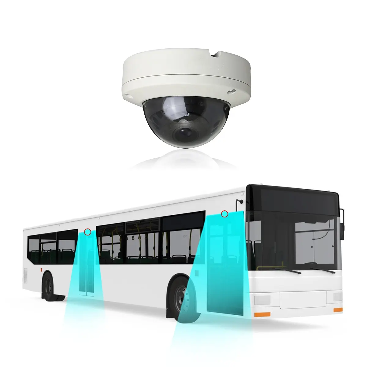 STONKAM AI passeggeri contando le persone macchina fotografica del sensore del contatore per il divano del treno del Bus