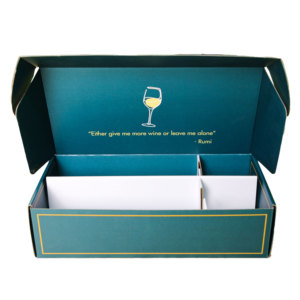 Ensemble de verres à whisky avec logo <span class=keywords><strong>personnalisé</strong></span> emballage de boîte cadeau à vin à bas prix boîtes spéciales en <span class=keywords><strong>verre</strong></span> à vin - Product Image 2
