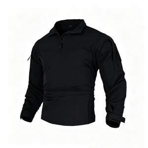 Camiseta Táctica de Manga Larga para Hombre, Impermeable, de Nailon, con Camuflaje, para Actividades al Aire Libre, Venta al Por Mayor - Product Image 6