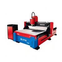 Máquina de grabado CNC de 3 ejes 1325 de 4x8 pies para tallado de madera, grabadora CNC de acrílico 3D, router CNC para madera