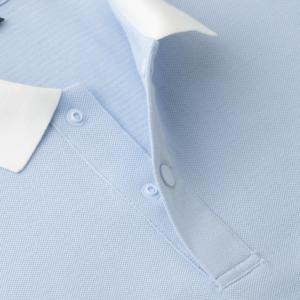<span class=keywords><strong>Polo</strong></span> Personalizzate OEM di Alta Qualità, Vestibilità Regolare Oversize, con Logo Ricamato, Abbigliamento da Golf per Uomo - Product Image 3