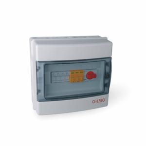 <span class=keywords><strong>Onesto</strong></span> PV Combiner <span class=keywords><strong>Box</strong></span> 2 <span class=keywords><strong>String</strong></span> DC 1000V IP65 Caja de conexiones eléctrica de montaje en pared para paneles solares - Product Image 1