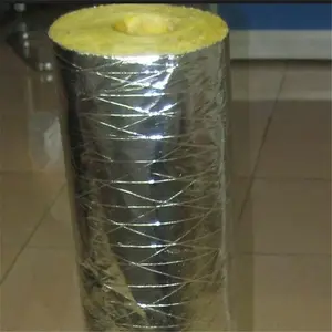 Thermal Insulation Glass Wool Pipe Section Cover