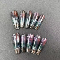 Líneas de mezcla de uñas prensadas a mano puras con una sensación de gama alta, venta al por mayor de fábrica reutilizable de alta calidad