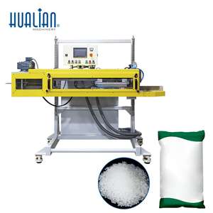 FBH-S Hualian Máquina Selladora Automática de Bolsas Grandes de Plástico de 15KG y 25KG para Alimentos Húmedos para Mascotas, Sellado por Calor, para Arroz, Tierra y Granos - Product Image 3