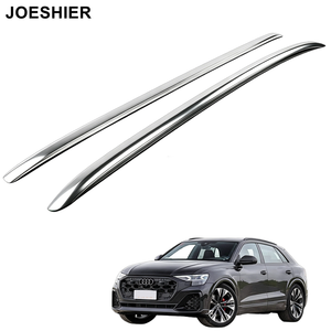 JOESHIER Vente en gros de porte-bagages de toit 4x4 pour Audi Q8, compatible avec les rails de toit, barres latérales en alliage d'aluminium - Product Image 3