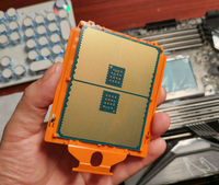 Pour Threadripper 3960X 24 cœurs 48 threads 3,8 GHz Strx4 280 W Serveur Processeur 64 bits