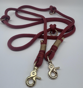 Produits pour animaux de compagnie en nylon <span class=keywords><strong>solide</strong></span>, laisse pour <span class=keywords><strong>chien</strong></span> résistante, <span class=keywords><strong>mousqueton</strong></span> pour l'entraînement, la marche, rubans inspirés de l'escalade en montagne - Product Image 2
