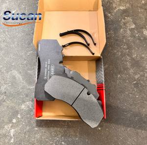 Fabriek Directe Verkoop Geluidsarme Duurzame Schijfremblokken 29087 Achter Voor Zware Vrachtwagens - Product Image 4