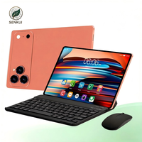 Nouvelle tablette avec double carte SIM, appels, 8 Go de RAM, 128 Go de stockage, WIFI, 4G, processeur octa-core MTK, écran 1920x1200, tablette PC pour jeux