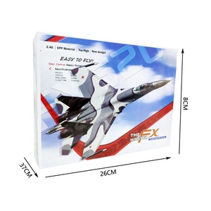 Su35 RC máy bay điều khiển từ xa máy bay phản lự<span class=keywords><strong>c</strong></span> máy bay chiến đấu 2CH bay bọt máy bay khoảng <span class=keywords><strong>c</strong></span>ách khoảng 120m RC đồ chơi - Product Image 5