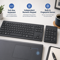 Ordinateur portable 15,6 pouces FHD IPS flambant neuf avec processeur Intel AMD A9-9400 2C2T, 8 Go de RAM, 256 Go de SSD, Windows 11, pour les entreprises et l'éducation