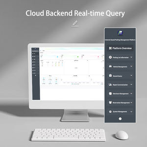 ציוד מערכת חניה לניהול פלטפורמת ענן, סוללה ניידת בעלת קיבולת גבוהה, מסוף זיהוי לוחיות רישוי נייד - Product Image 2