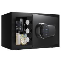 Coffre-fort biométrique miniature en acier de haute qualité Onnais 20H, coffre-fort numérique caché pour la maison ou le bureau, Caja Fuerte