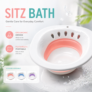 Bain de siège portable en plastique <span class=keywords><strong>pour</strong></span> soins post-partum et hémorroïdes, siège de vapeur Yoni, détox, bassin de lavage <span class=keywords><strong>intime</strong></span> personnel <span class=keywords><strong>pour</strong></span> toilettes - Product Image 1
