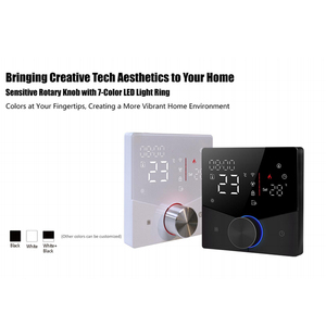 Termostato Intelligente Tuya BHT-009-2T Wifi con Controllo della Temperatura Matter 220v 24v Programmabile con Doppio Display AI per Riscaldamento - Product Image 2