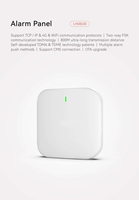 Sistema de Alarma Inteligente para el Hogar con GSM 4G WIFI IP, Alarmas de 120dB, Sistemas de Seguridad para el Hogar, Compatible con CID SIA CMS