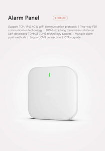 Système d'<span class=keywords><strong>alarme</strong></span> intelligent pour la maison avec GSM 4G WIFI IP, alarmes 120 dB, systèmes de sécurité domestique, prend en charge CID SIA CMS - Product Image 3