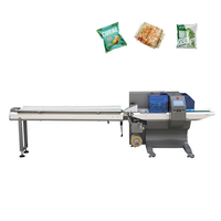 Machine d'emballage automatique PLC à découpe, enveloppement et scellage pour sachets et films, idéale pour l'emballage de produits alimentaires, de cigarettes et de tabac - Remise sur les achats en gros