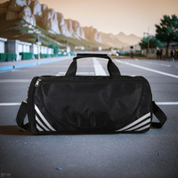 2024 unisexe Oxford épaule Fitness sac diagonale cartable voyage et Yoga bagages personnalisé lettre-imprimé sac de sport avec Logo
