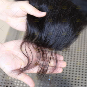 Fermeture en dentelle brute 4*4 et dentelle frontale 13*4, fermetures blondes russes, fermeture en dentelle suisse super fine - Product Image 6