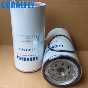 ไส้กรองน้ำมันเชื้อเพลิงประสิทธิภาพสูง FS19914 P551026 BF1391-O SN916010 ใหม่สำหรับรถบรรทุก - Product Image 1