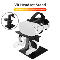 Support VR pour Oculus Quest 2 Accessoires Casque VR et contrôleurs tactiles Support d'affichage Index Noir