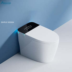 Venta Directa <span class=keywords><strong>de</strong></span> Fábrica, Inodoro Inteligente <span class=keywords><strong>de</strong></span> Cerámica <span class=keywords><strong>de</strong></span> Una Pieza a <span class=keywords><strong>Precio</strong></span> Económico para <span class=keywords><strong>Baño</strong></span> - Product Image 2