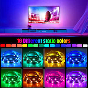 Music Sync Bluetooth APP &amp; Remote Control RGB <strong>TV</strong> Backlight <strong>Behind</strong> Strip LED <strong>Lights</strong> for <strong>TVs</strong> Bedroom Gaming Home D&eacute;cor - Product Image 2