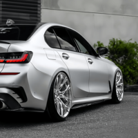 Velg Tempa Custom Polished Deep Concave 17 18 19 20 21 22 Inch 5x114.3 5x120 untuk Tesla Model 3 Model Y BMW M3 M4 Audi