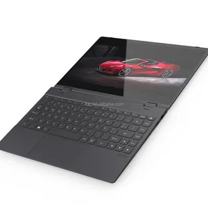 Il computer portatile economico della cina da 14 pollici vince 11 notebook touch screen yoga laptop rotante a 360 gradi per l'istruzione aziendale