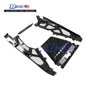Kits de actualización de Bahía de motor Material de fibra de carbono seco forjado para Lamborghini Huracan LP610 LP580 - Product Image 2