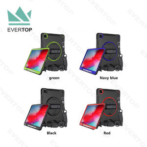 TS-TC02 Heavy Dutyกันกระแทกหมุนได้Kickstandสำหรับ<span class=keywords><strong>iPad</strong></span> <span class=keywords><strong>Pro</strong></span> <span class=keywords><strong>12</strong></span>.9 "4th Gen 2020 3rd Gen <span class=keywords><strong>2018</strong></span>แท็บเล็ตกรณี - Product Image 4