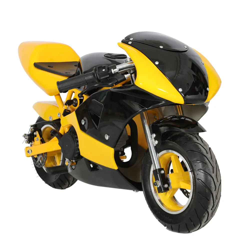 Xăng mini xe máy mini Pocket Bike 49cc hai đột quỵ xe máy Racing Pocket Bike 49cc