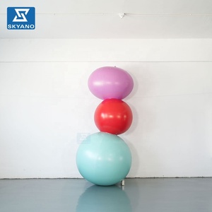 Dispositivo de Arte Inflable Personalizado, <span class=keywords><strong>Esfera</strong></span> Irregular de PVC Hermética, para Decoración de Eventos <span class=keywords><strong>y</strong></span> Centros Comerciales - Product Image 5