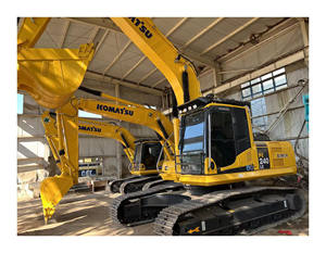 Excavadora de cadenas usada de bajo kilometraje para PC240-8 con 1 año de garantía en motor/bomba, cucharón de 0.91m y potencia de 110.3kW - Product Image 1